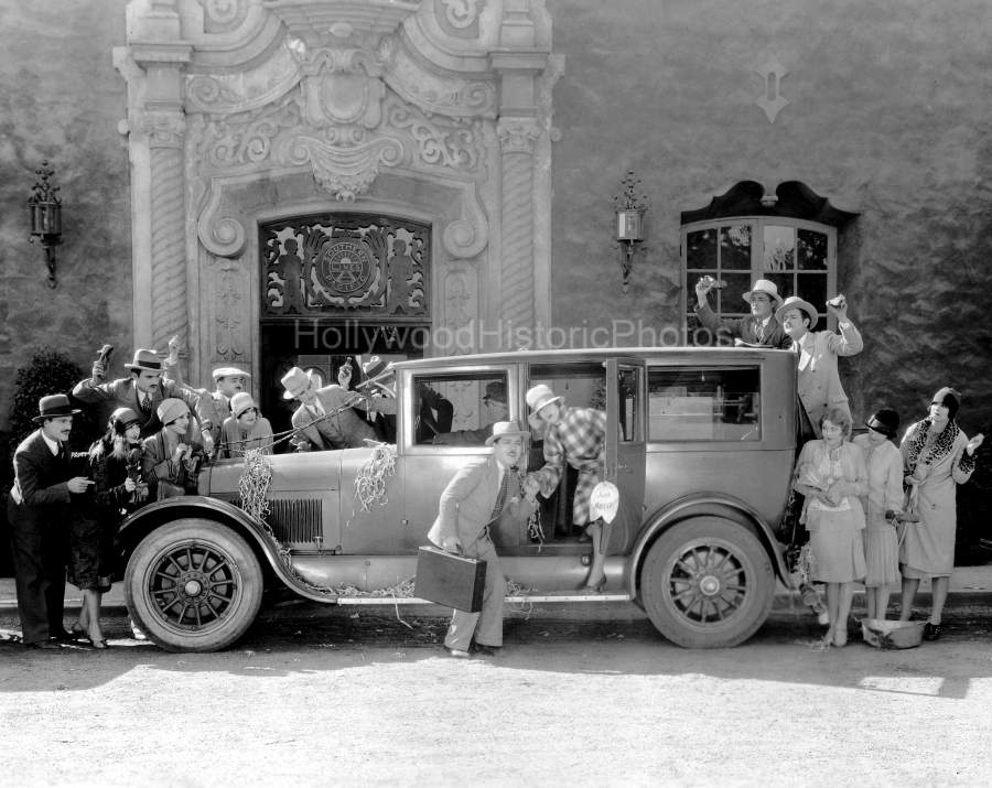 Jean Arthur 1926 Horse Shoes at Glendale Pac Railroad wm.jpg